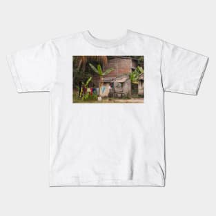 Everyday Life In Las Flores - 1 © Kids T-Shirt